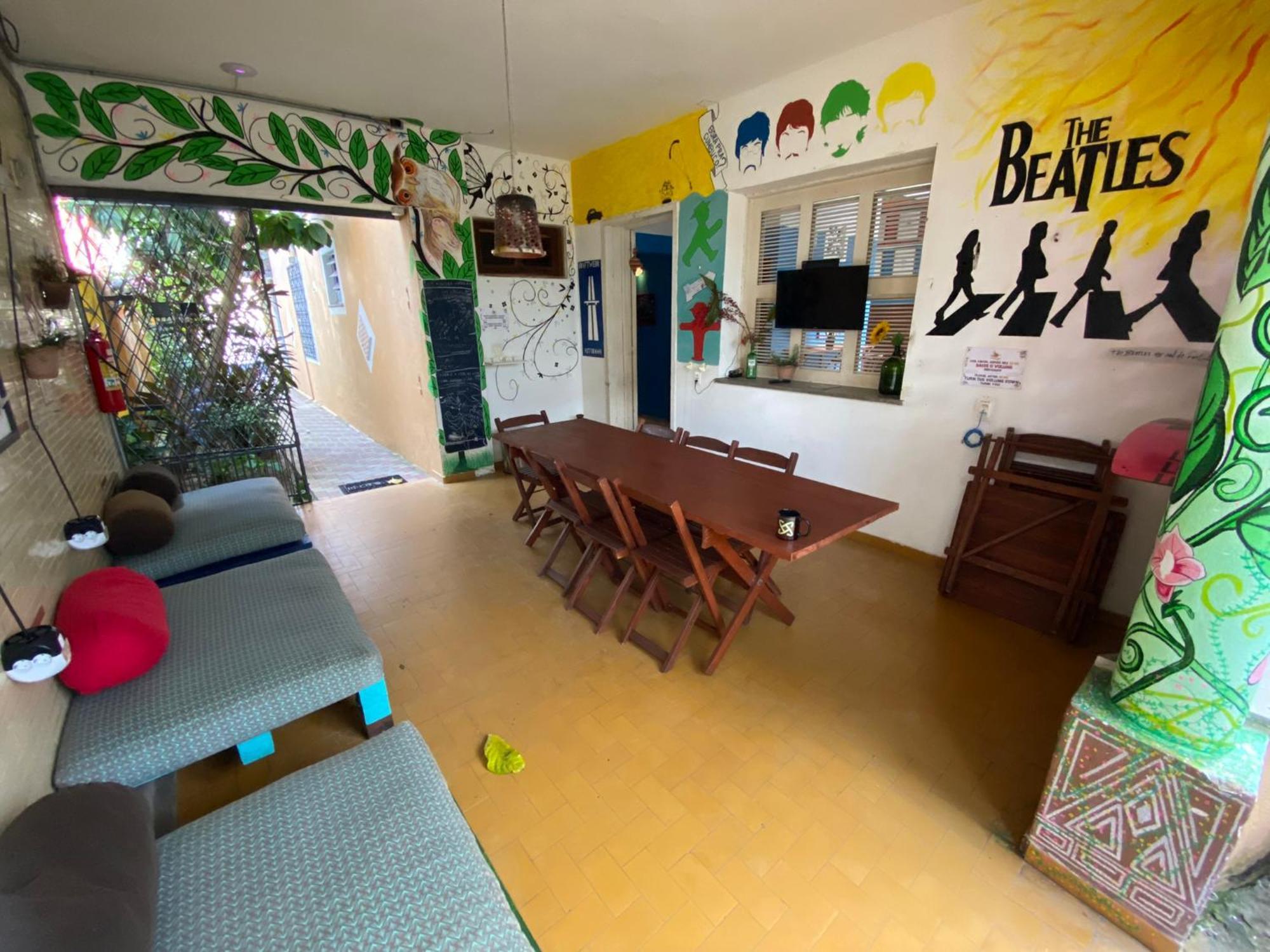 Refugio Hostel Fortaleza Екстериор снимка